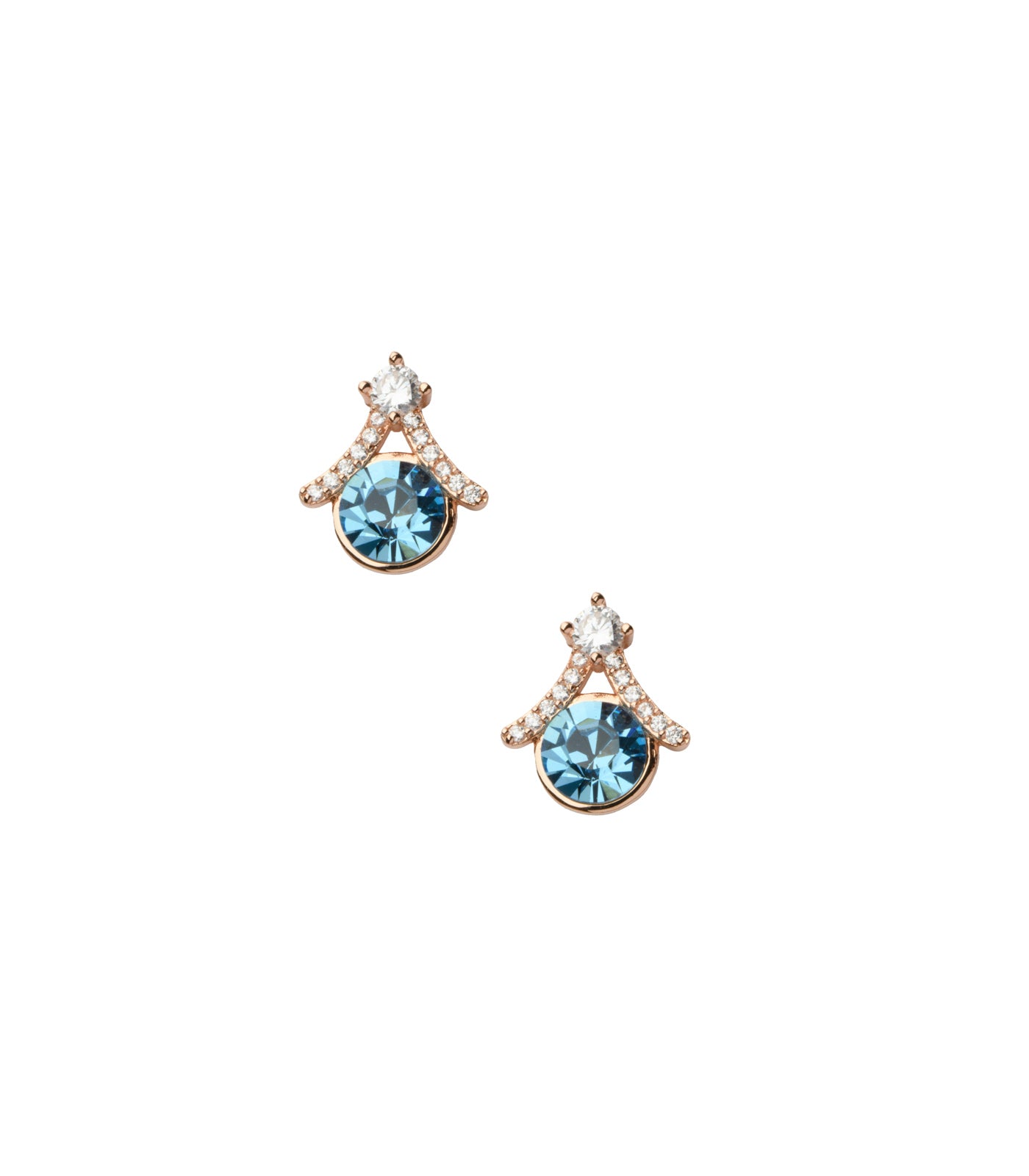 Elegant Blue Stone Tops
