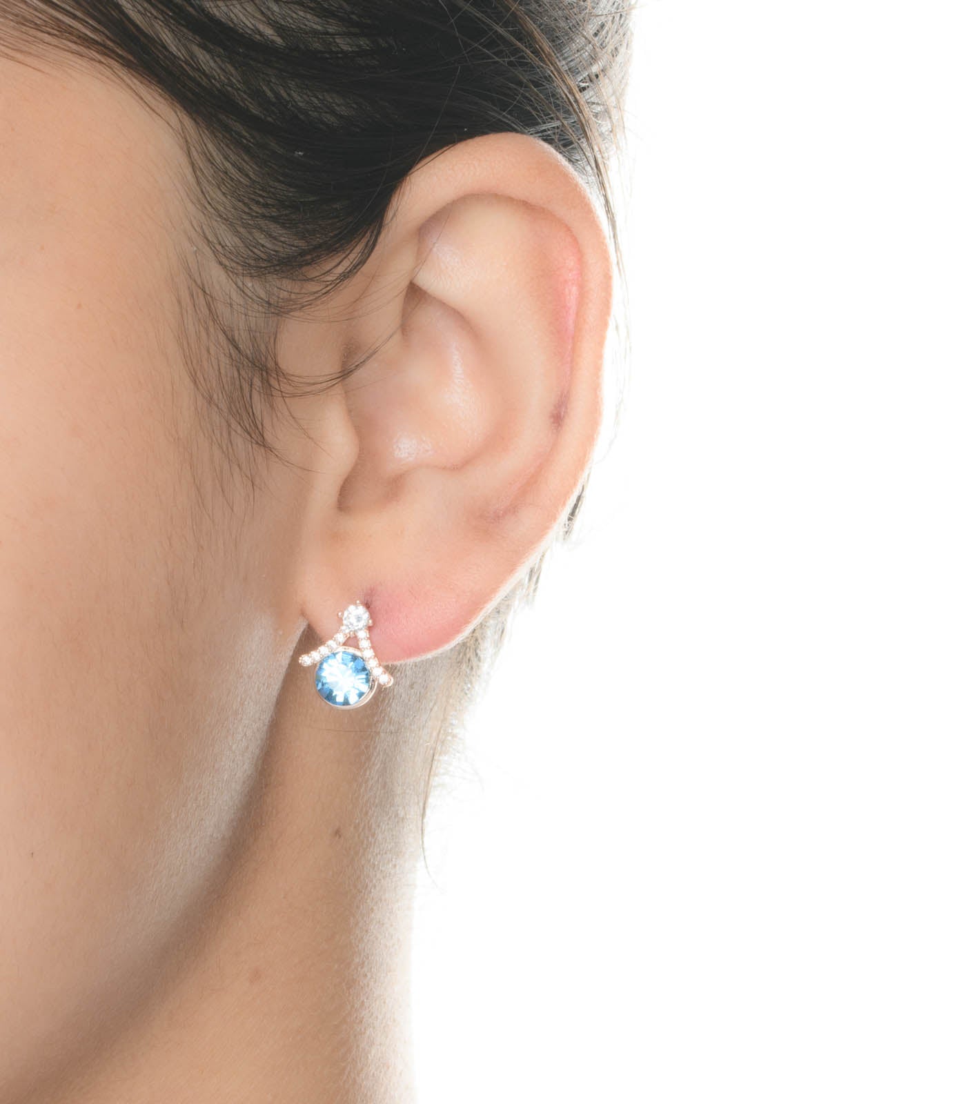 Elegant Blue Stone Tops