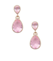 Pink Party Earrings