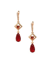 Red Heart Party Earrings