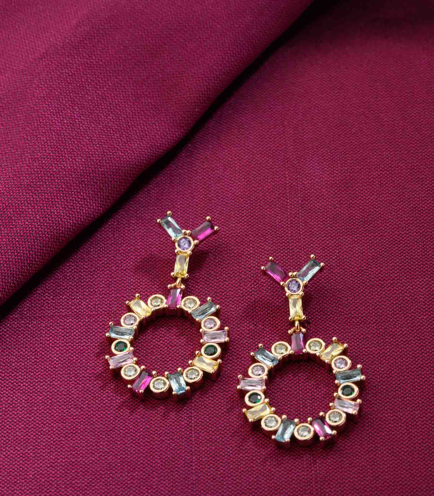 Multicoloured Earrings