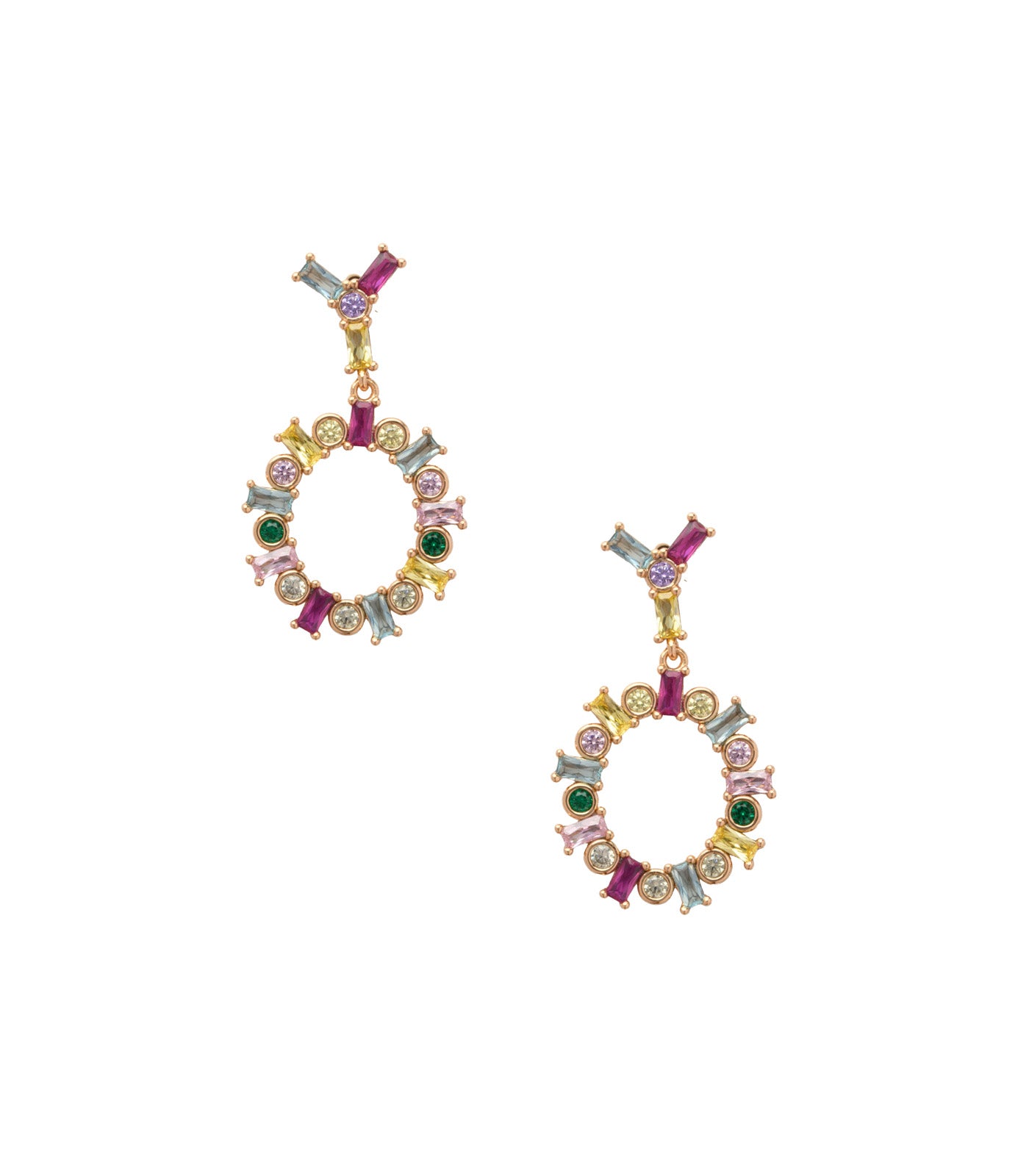 Multicoloured Earrings