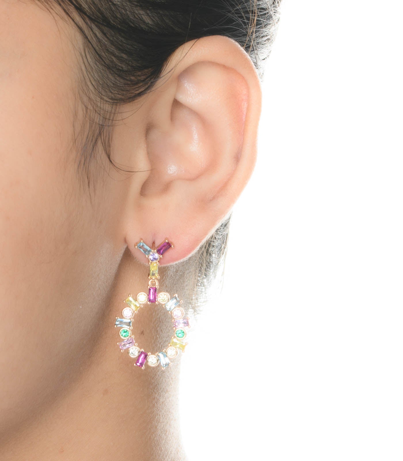 Multicoloured Earrings