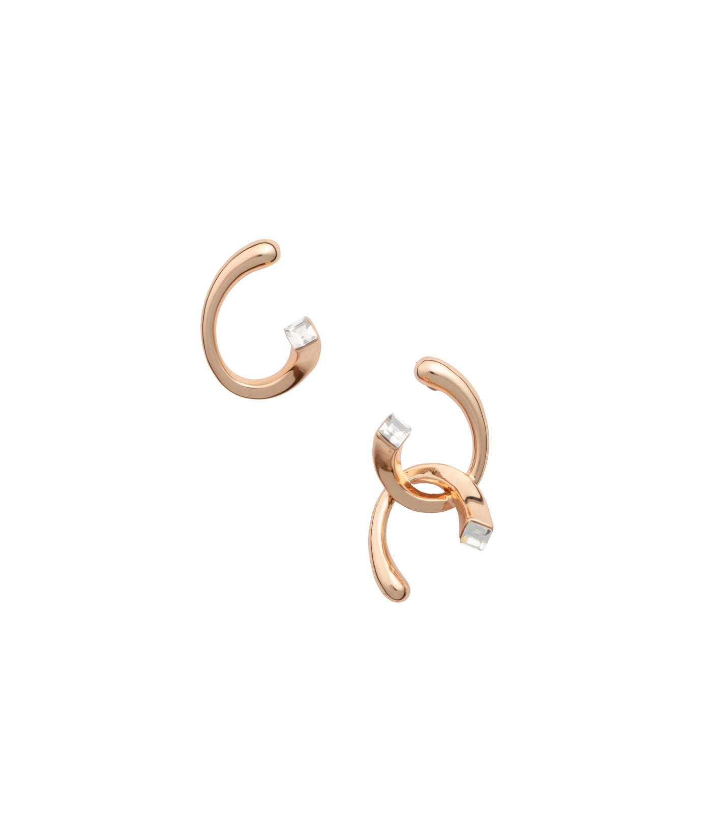 Contemporary Twisted Studs