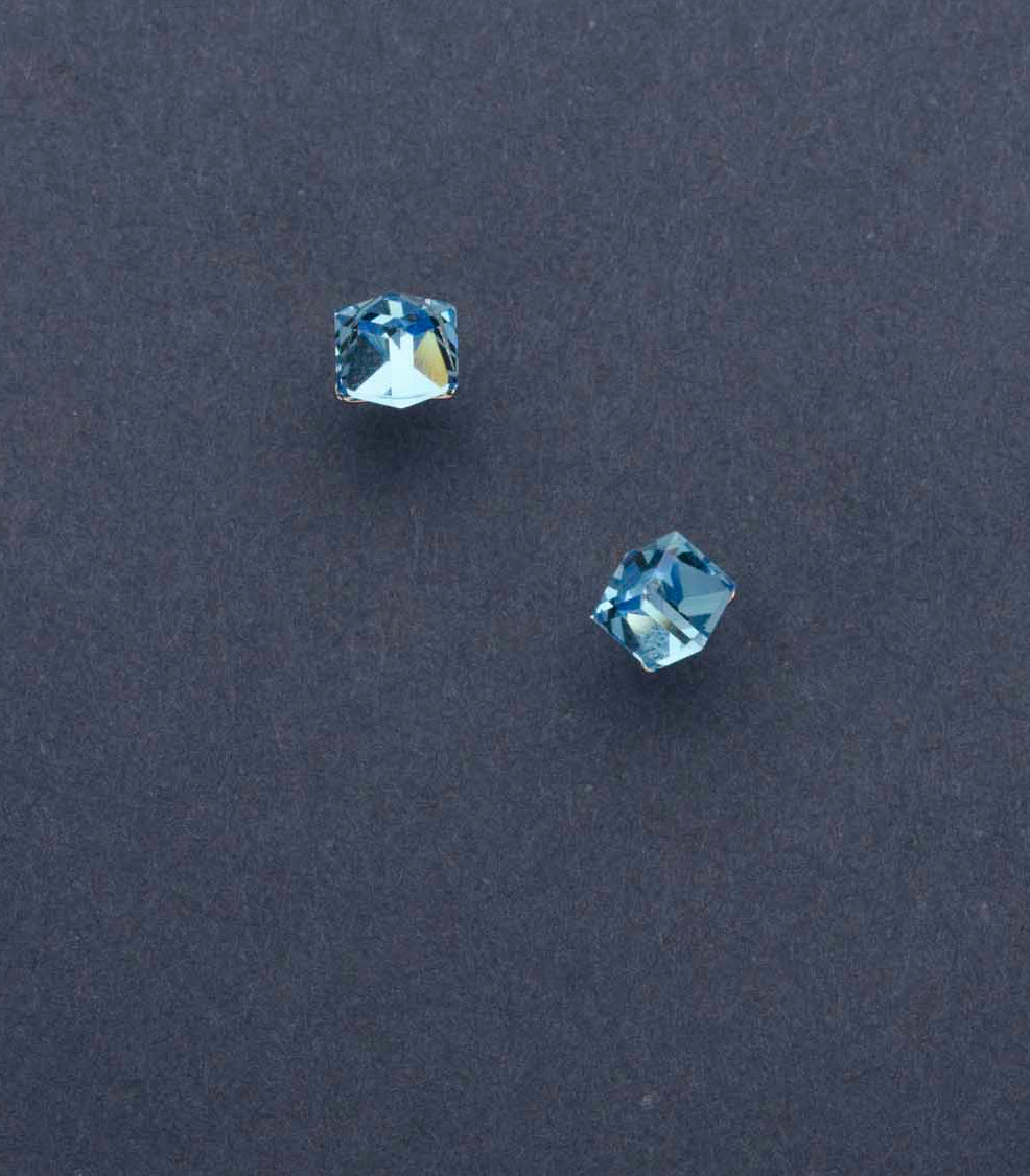 Classic Blue Dots Tops