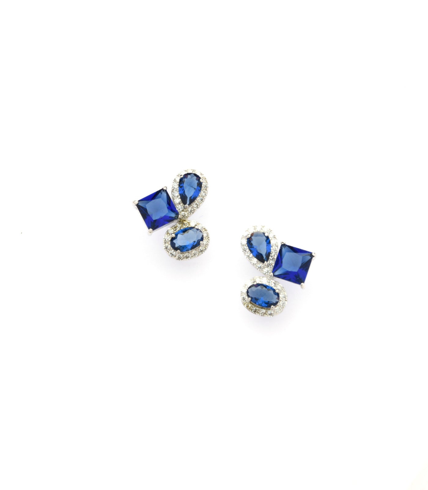 Prismatic Chains Of Blue Gems Tops