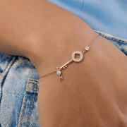 Classy Crystal Bracelet
