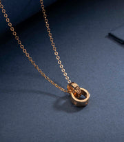 Circle Of Life Pendant (Brass)