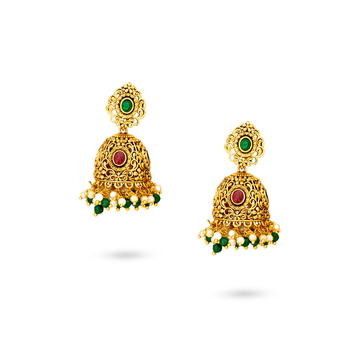 Ethereal Heritage Jhumkas