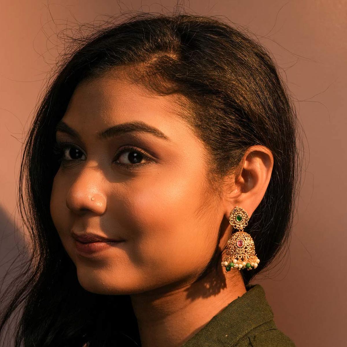Ethereal Heritage Jhumkas