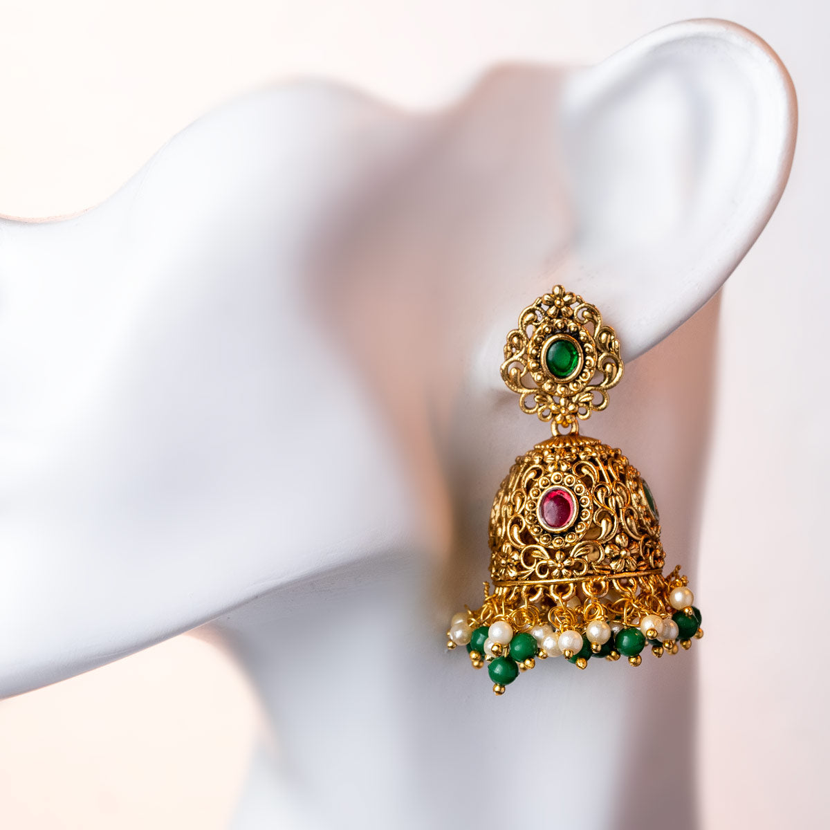 Ethereal Heritage Jhumkas