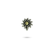 Sunflower Nose Pin - Clip on
