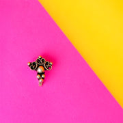 Vistara Nose Pin - Clip on