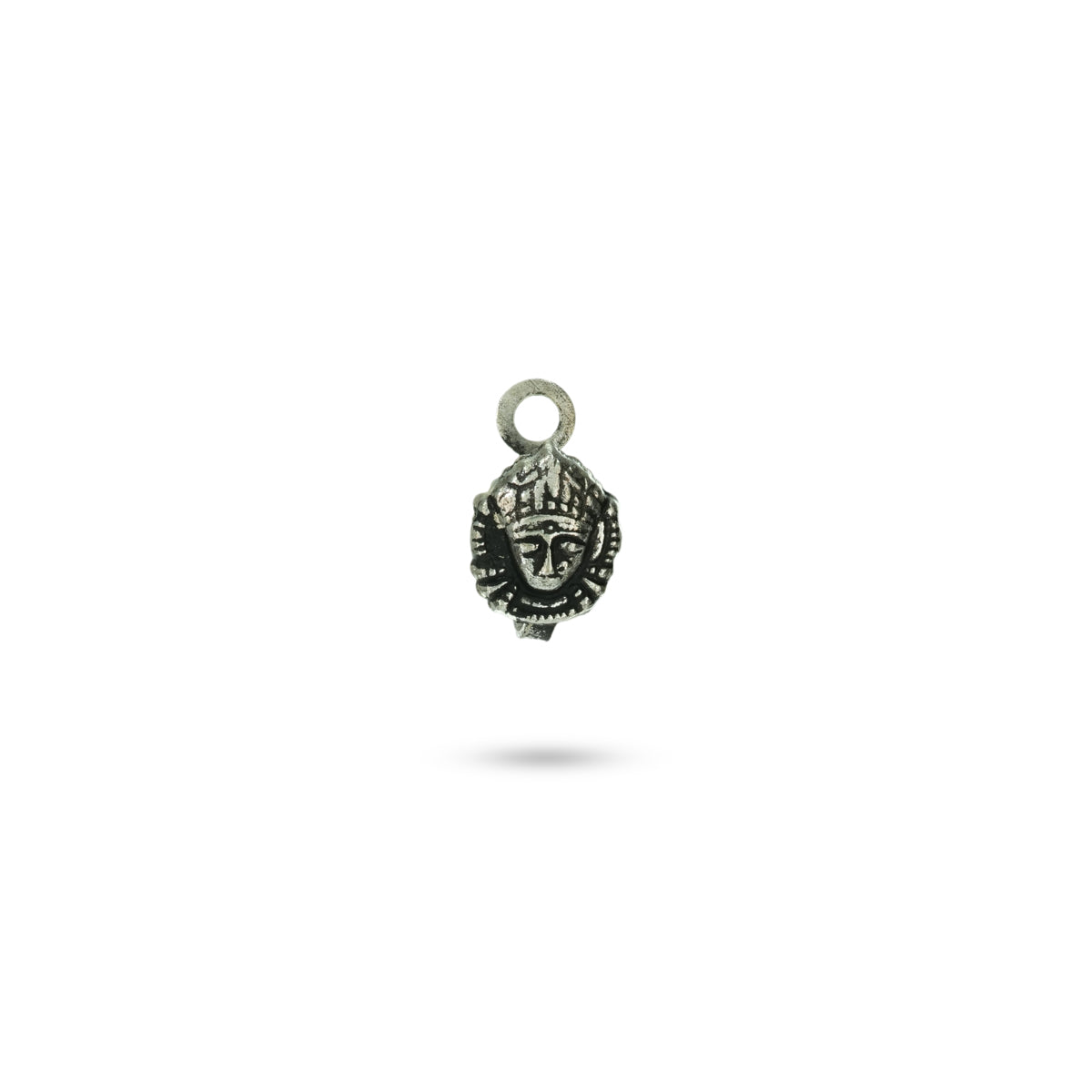 Goddess Motif Nose Pin - Clip on