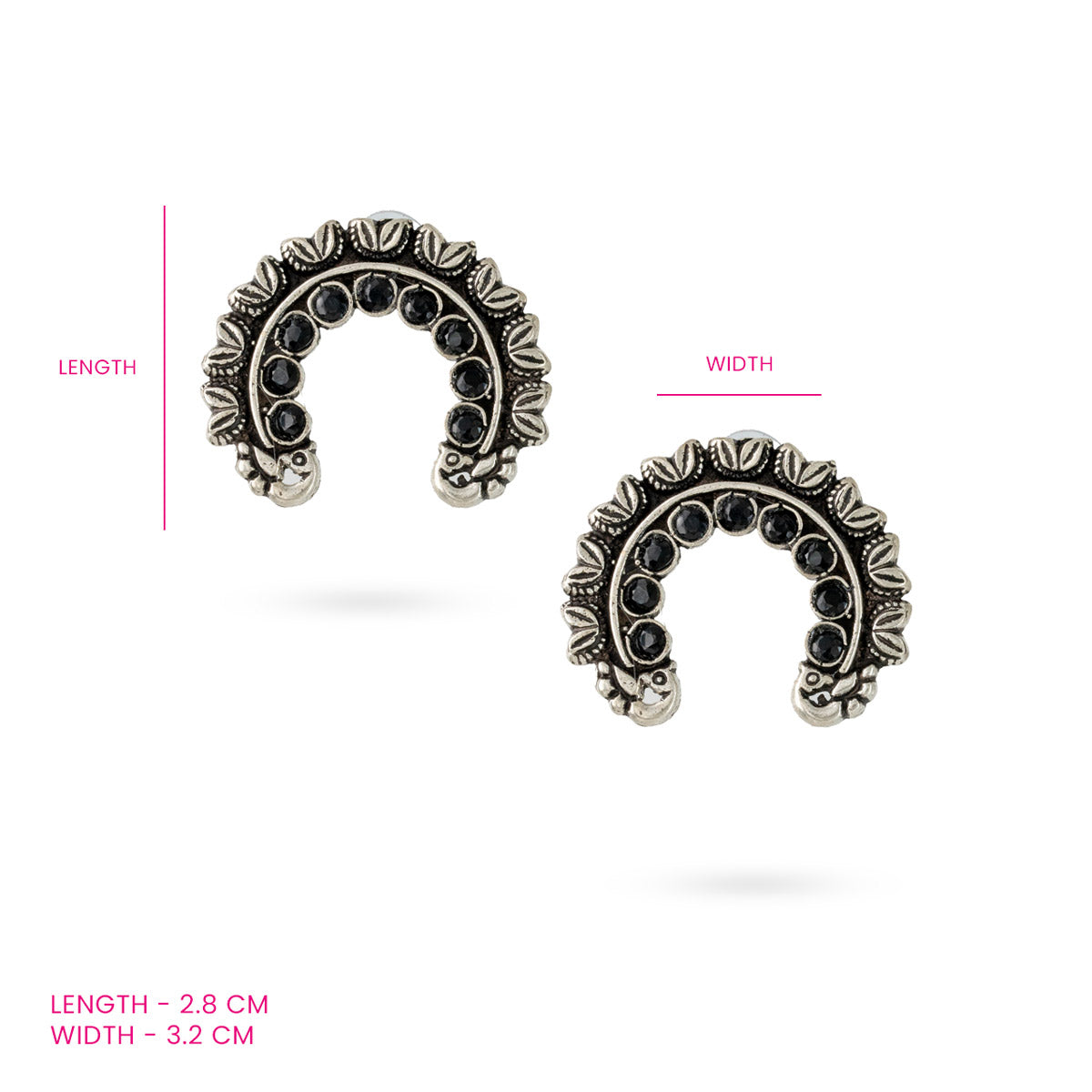 Chandrakor Motif Earrings