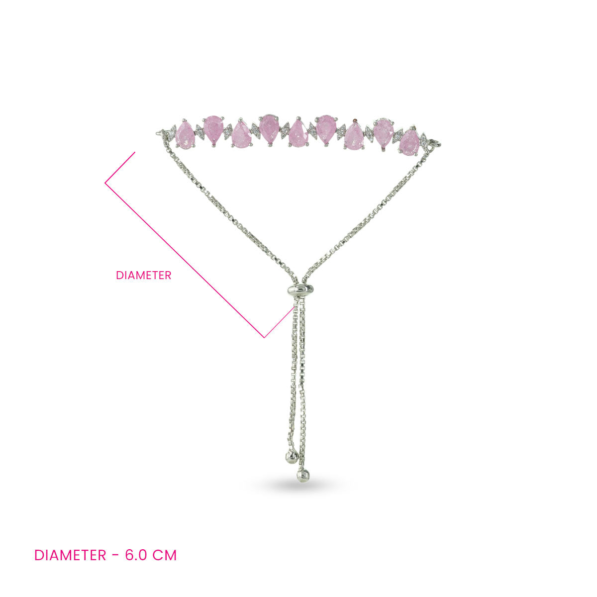 Pink Radiance Bracelet