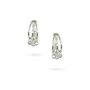 Trilokh Hoop Earring