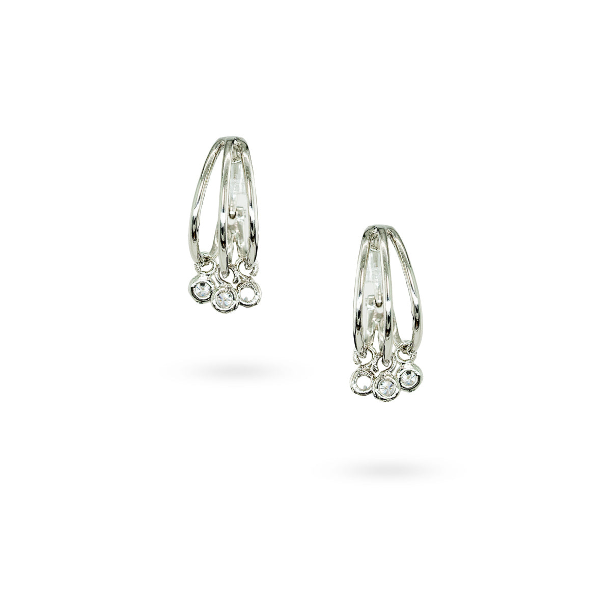 Trilokh Hoop Earring
