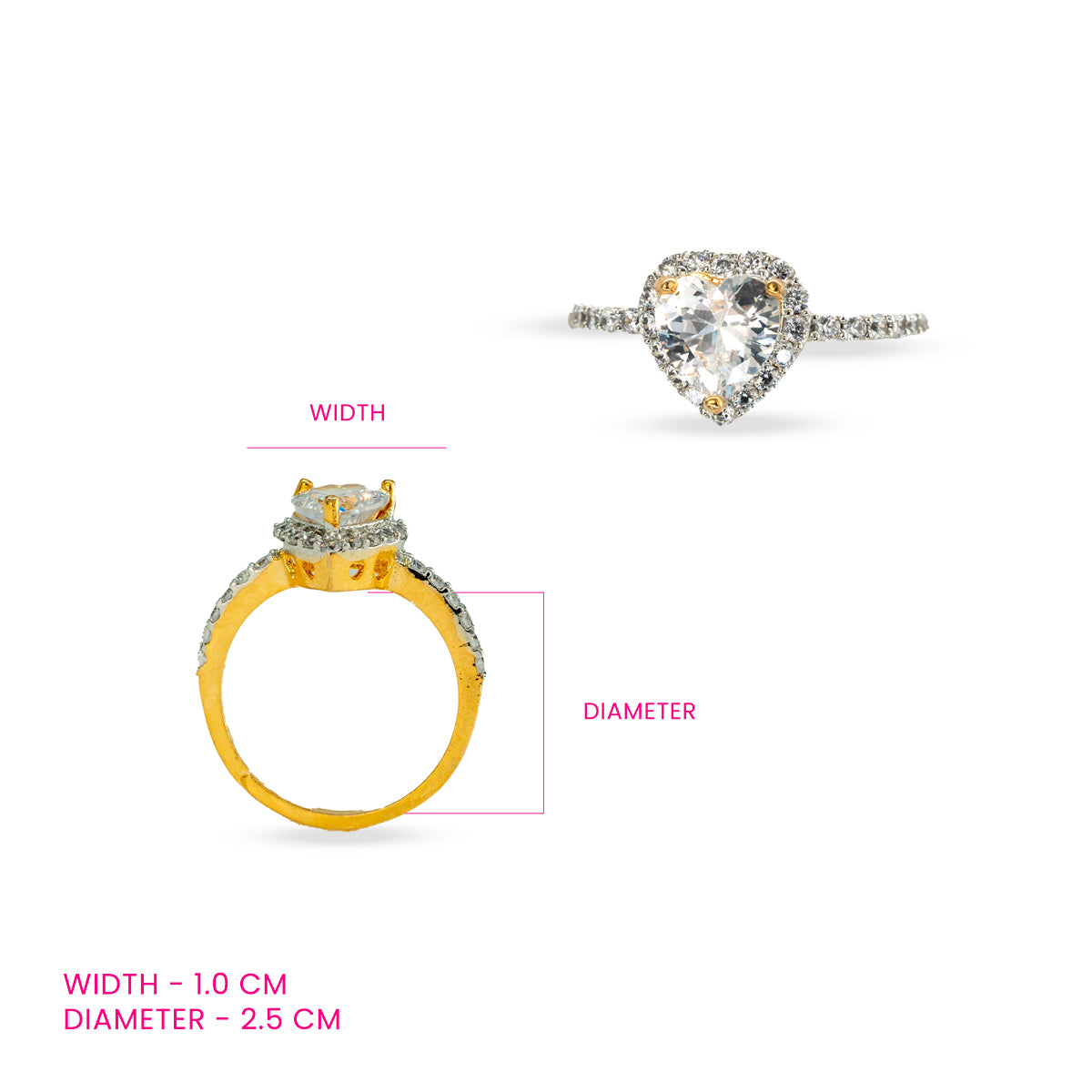 Hiya Finger Ring