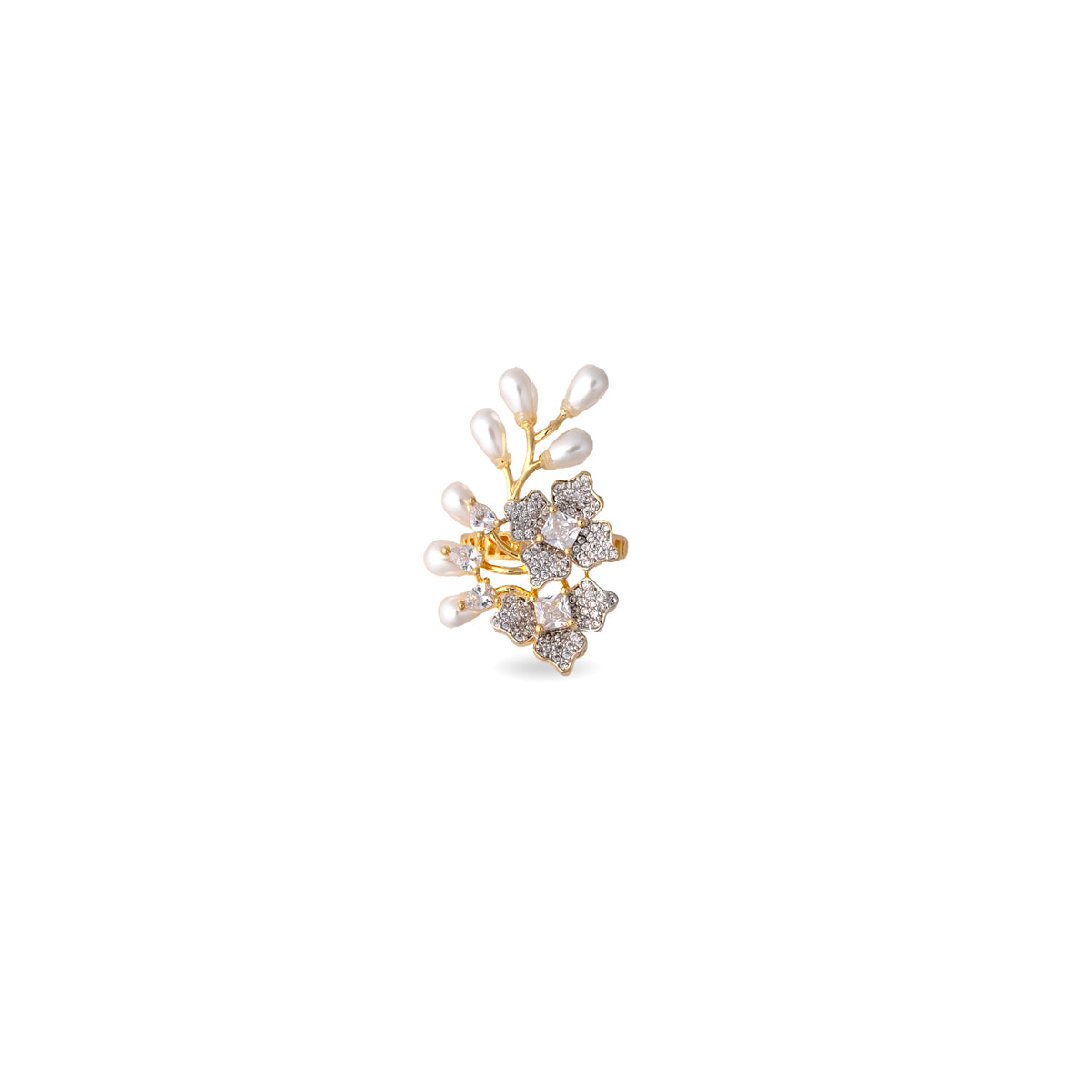 Madhavi Finger Ring