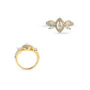 Jivika Finger Ring