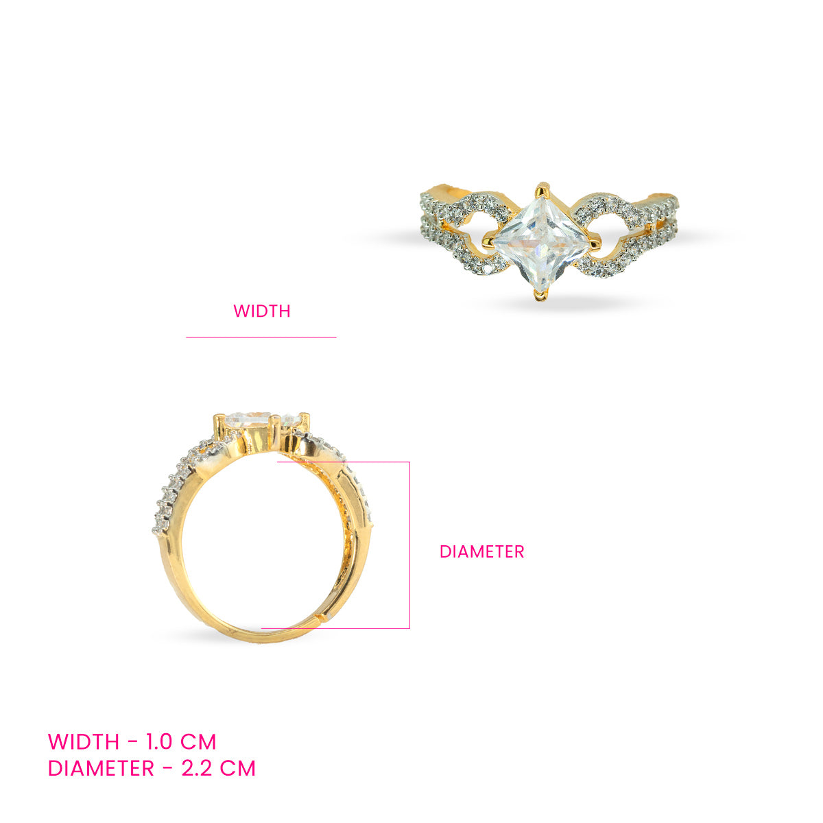 Bhumi Finger Ring