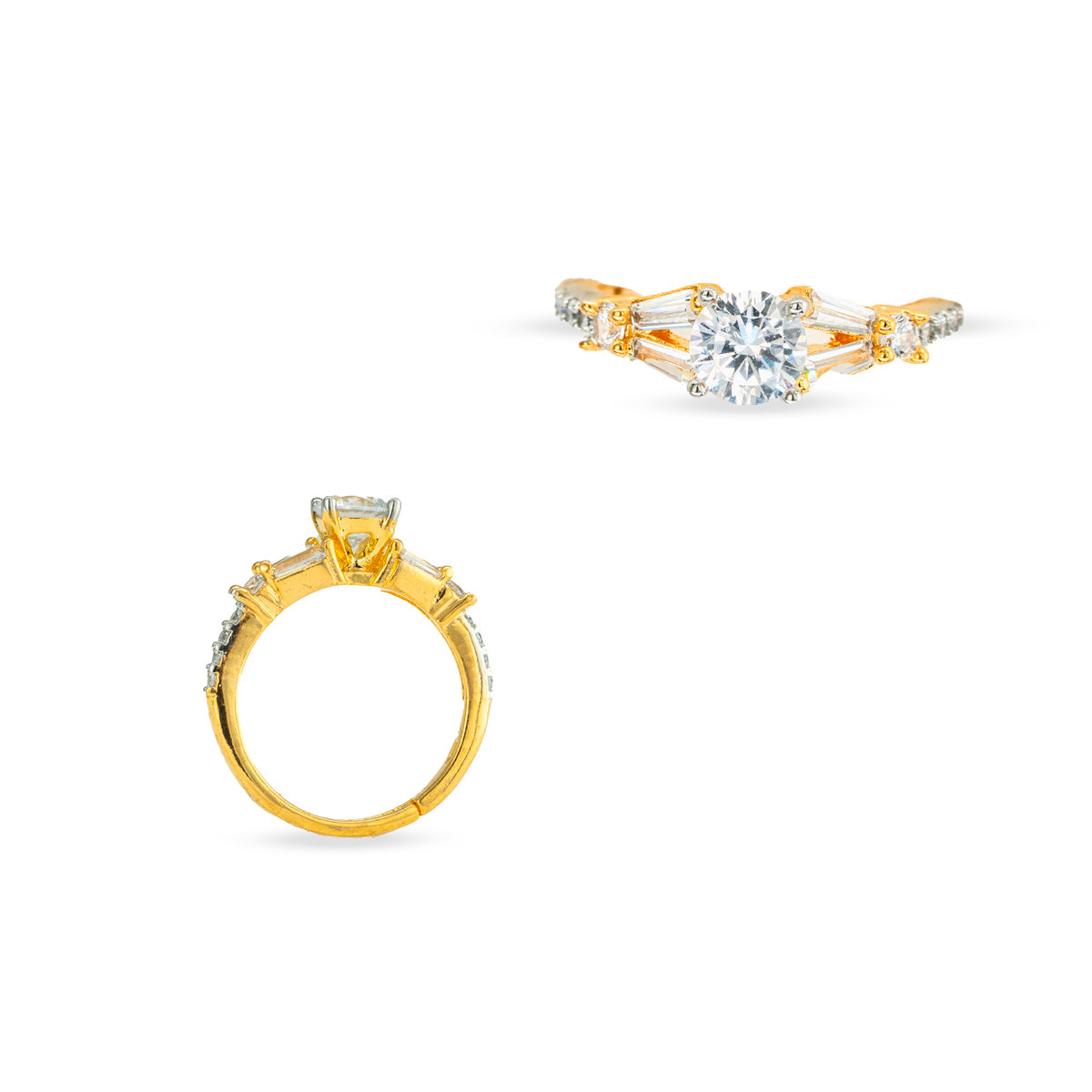 Anvi Finger Ring