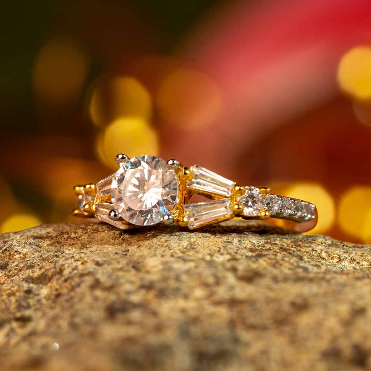 Anvi Finger Ring