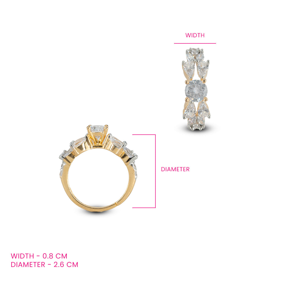 Anahita Finger Ring
