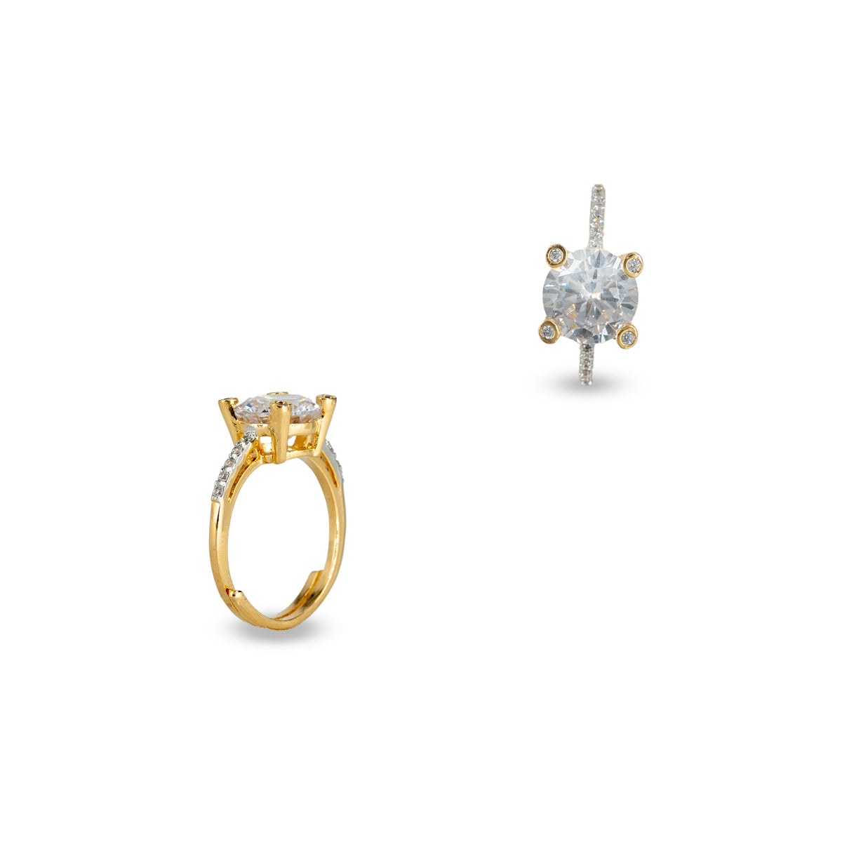 Rutvi Finger Ring