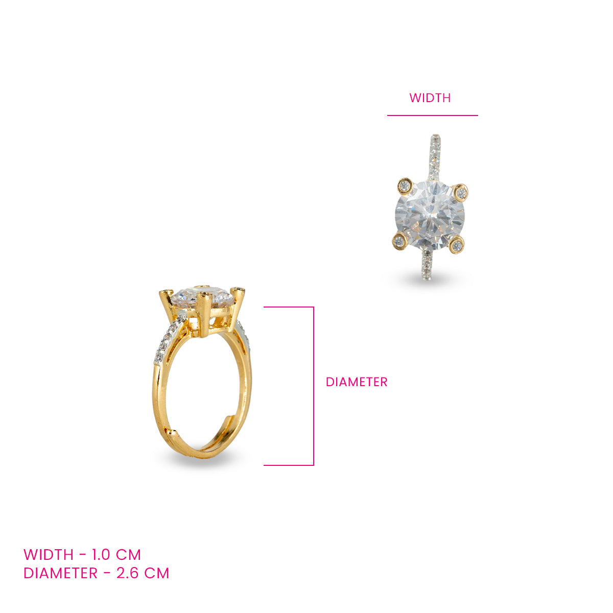 Rutvi Finger Ring