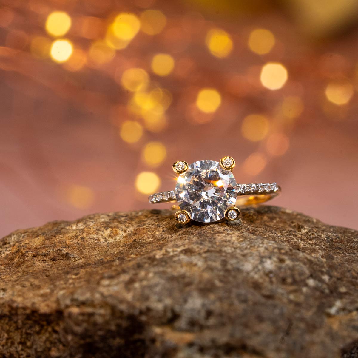 Rutvi Finger Ring