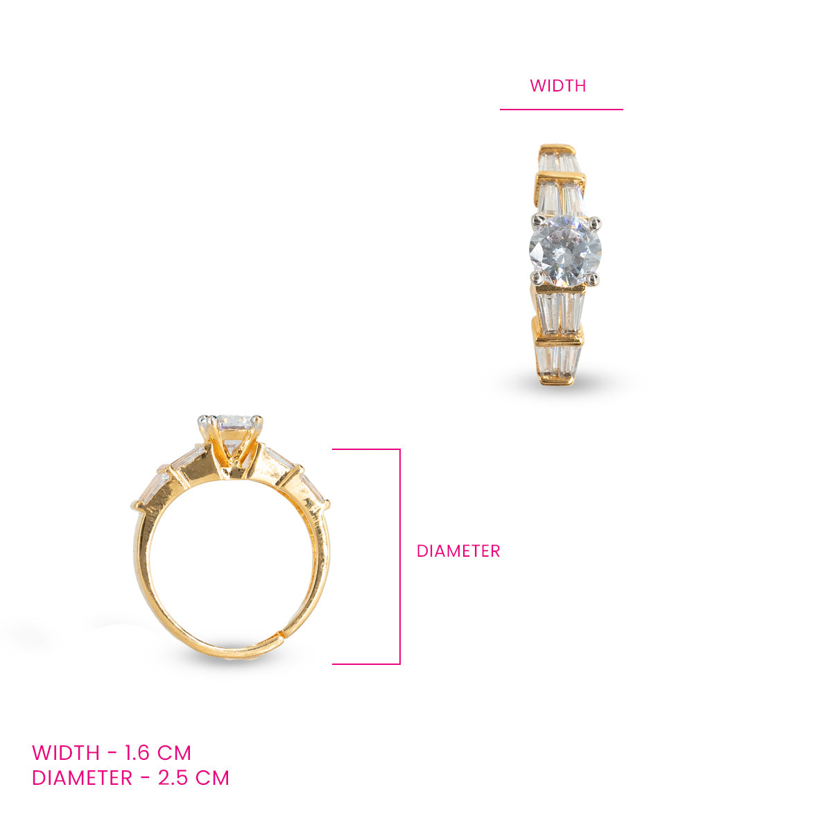 Aadhya Finger Ring