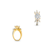 Yuvika Finger Ring