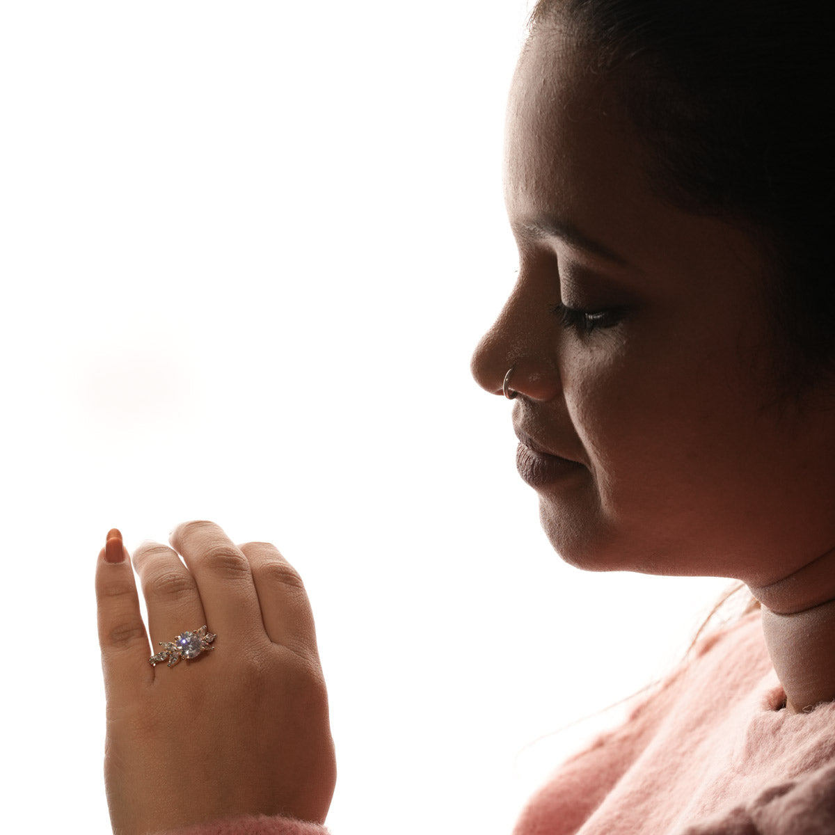 Yuvika Finger Ring