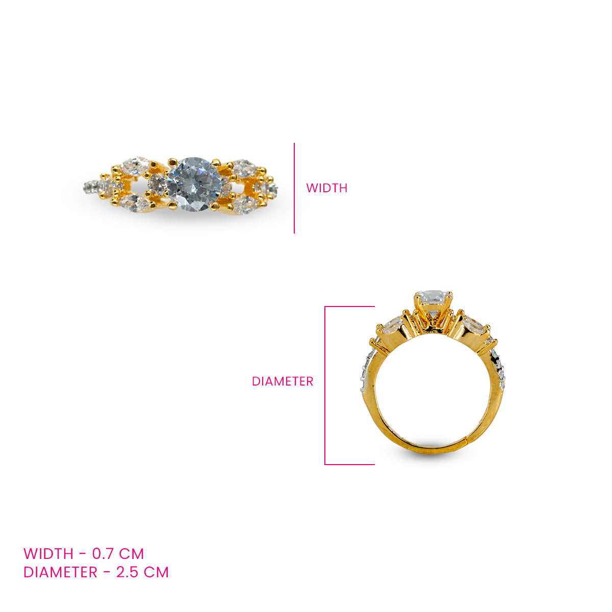 Sanaya Finger Ring