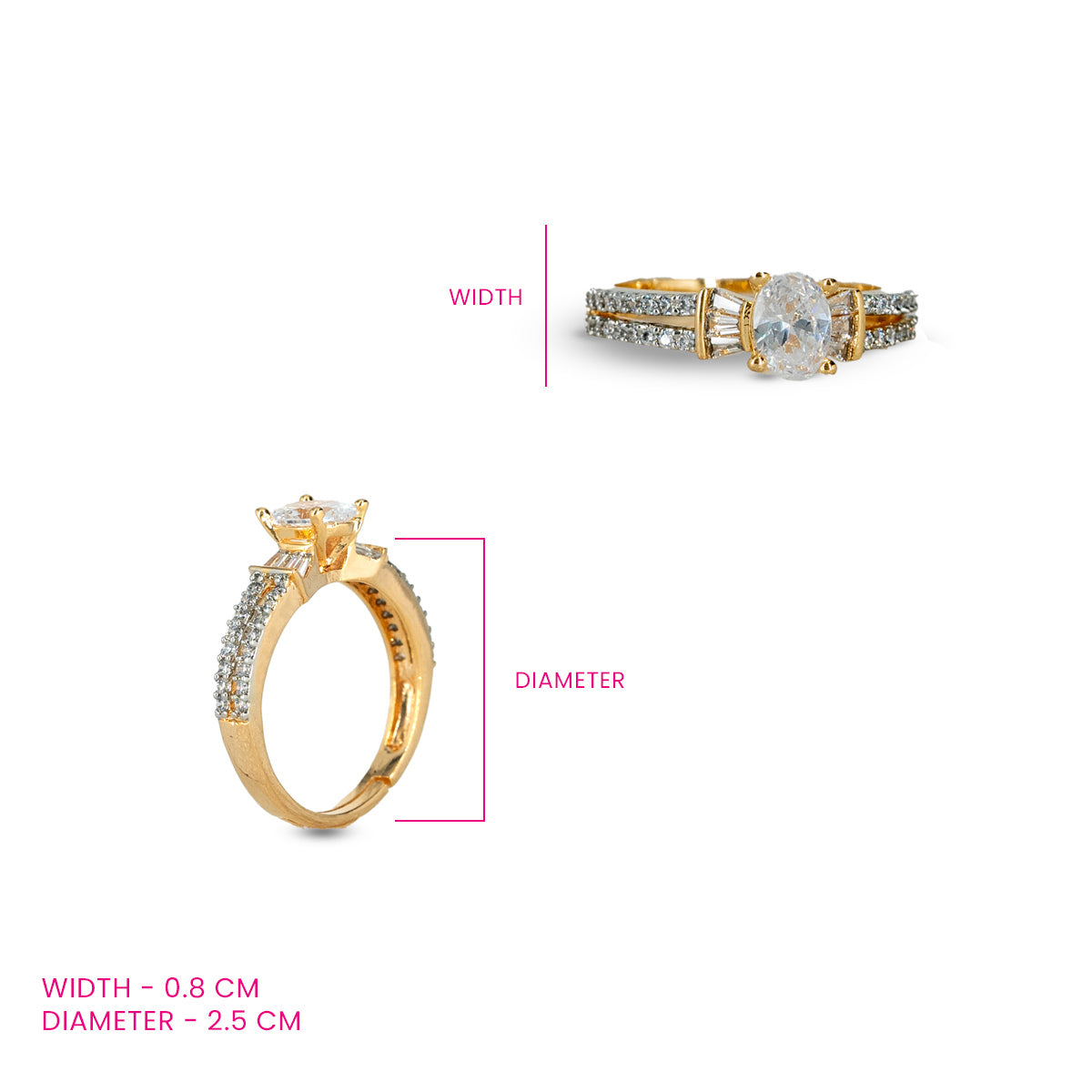 Viti Finger Ring