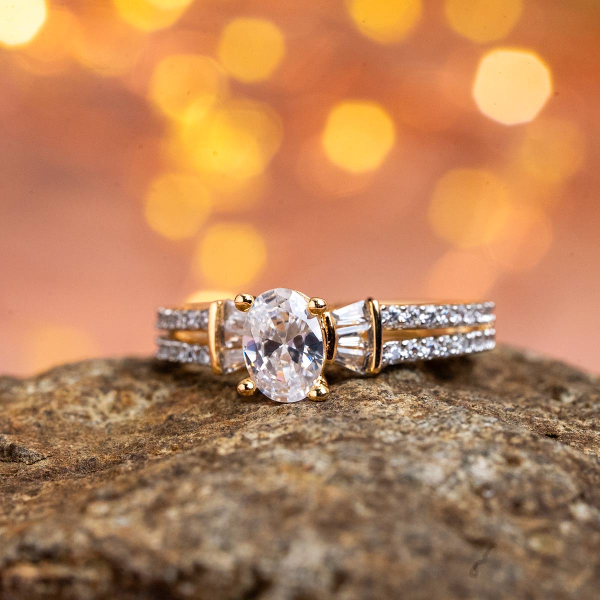 Viti Finger Ring