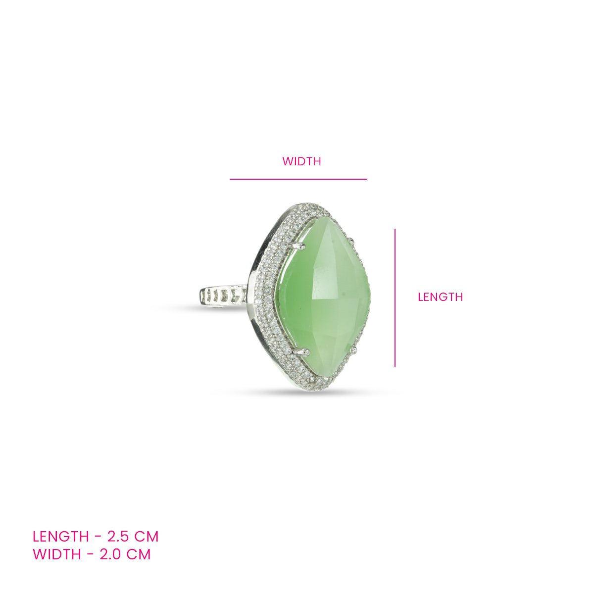 Asmi Finger Ring