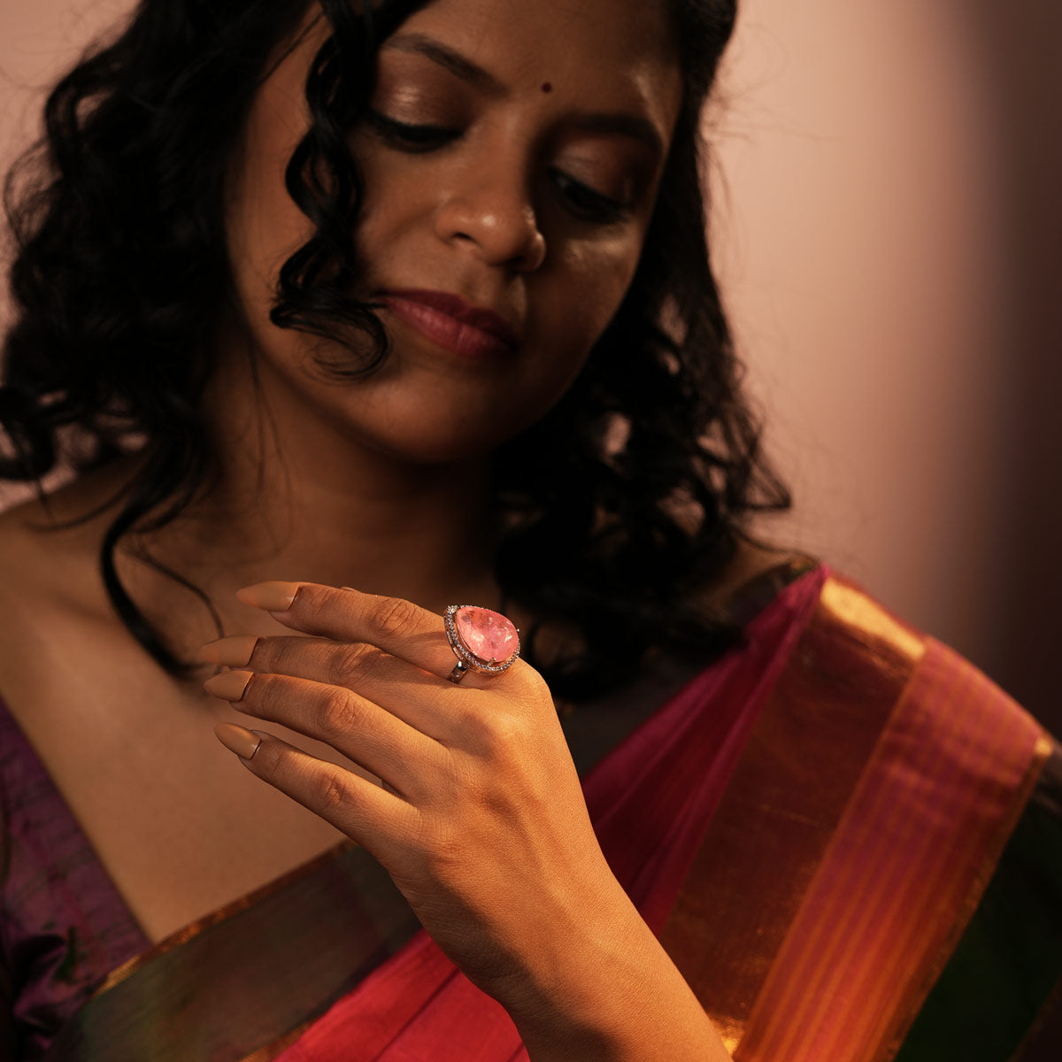 Riya Finger Ring