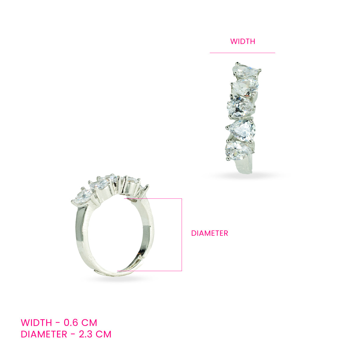 Neelam Finger Ring