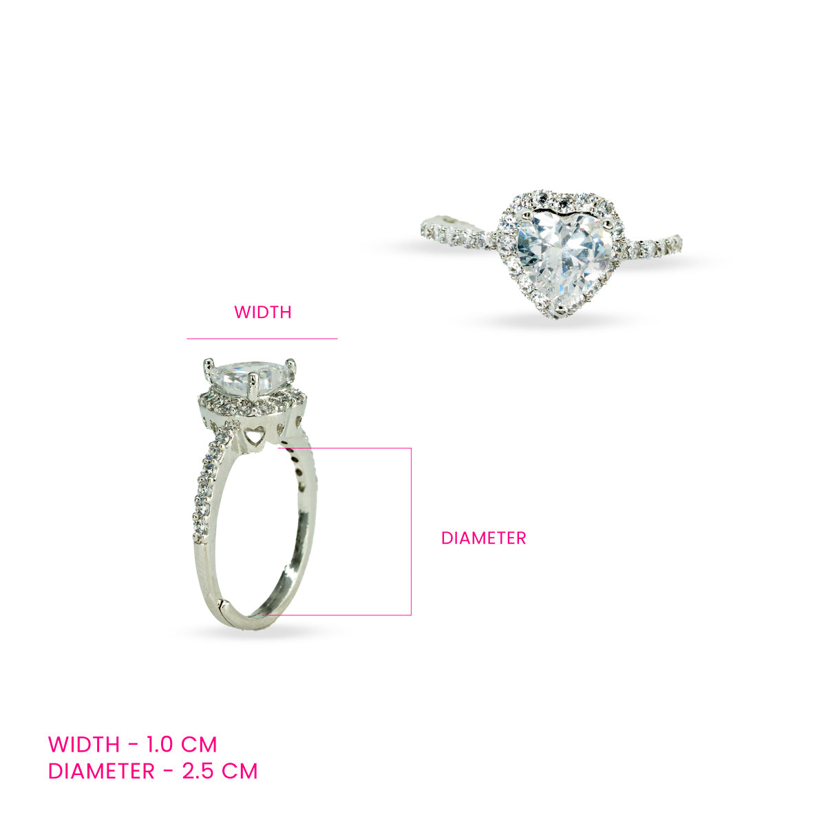 Hiya Finger Ring