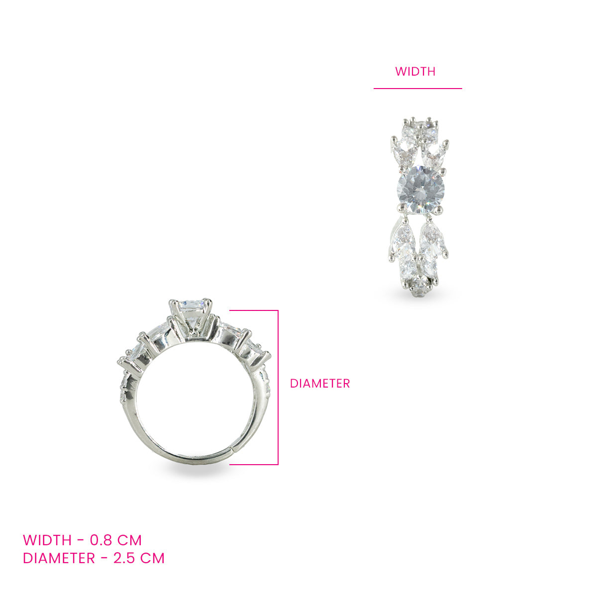Anahita Finger Ring