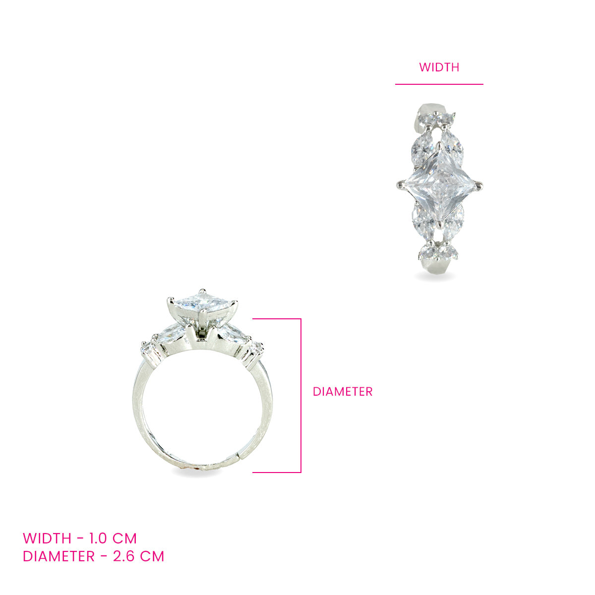 Aditi Finger Ring