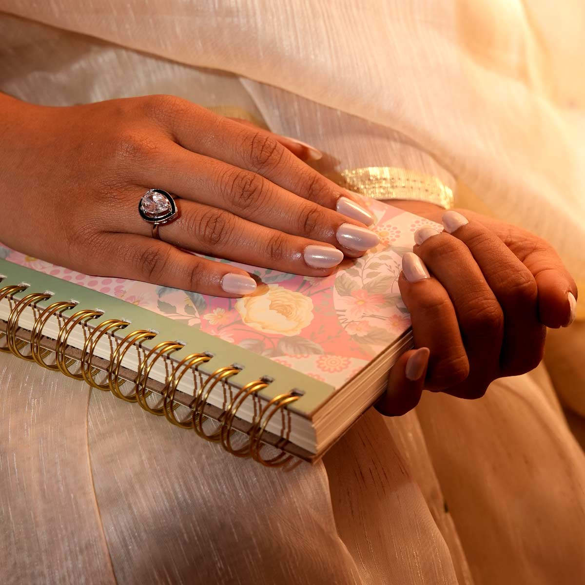 Rishima Finger Ring- Adjustable