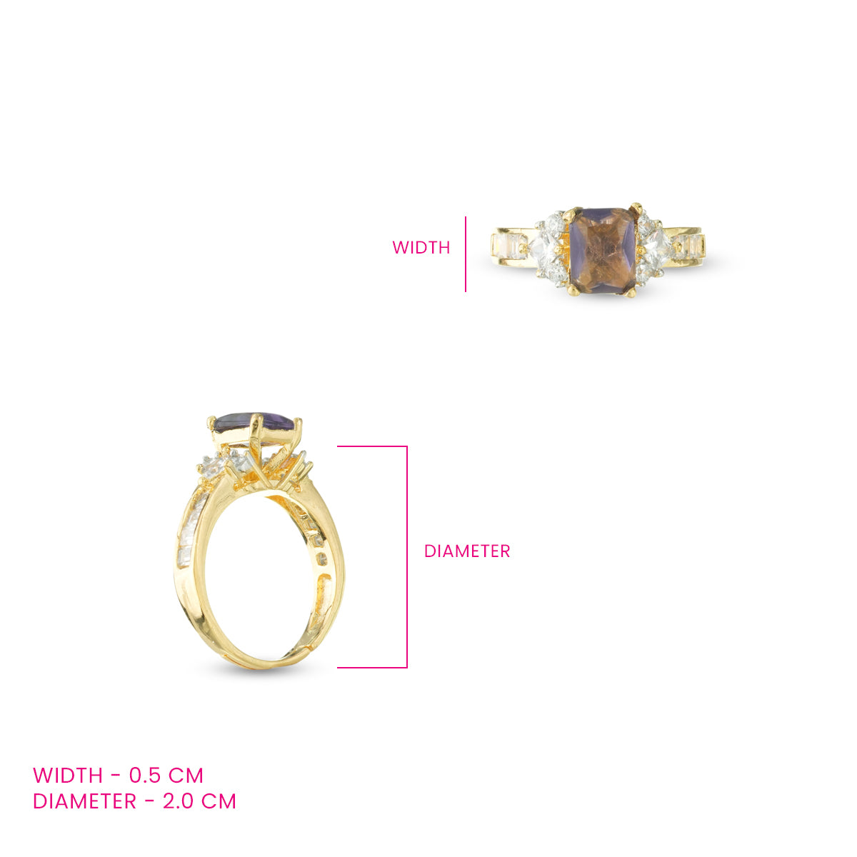Anika Finger Ring