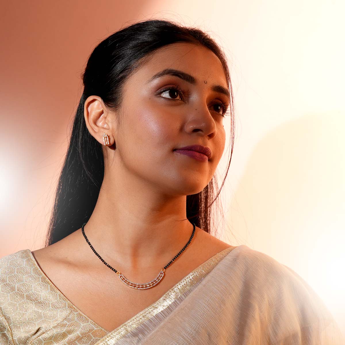 Aanya Mangalsutra Set