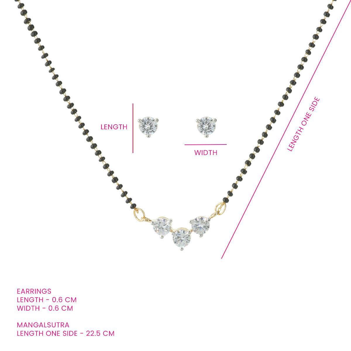 Anika Mangalsutra Set
