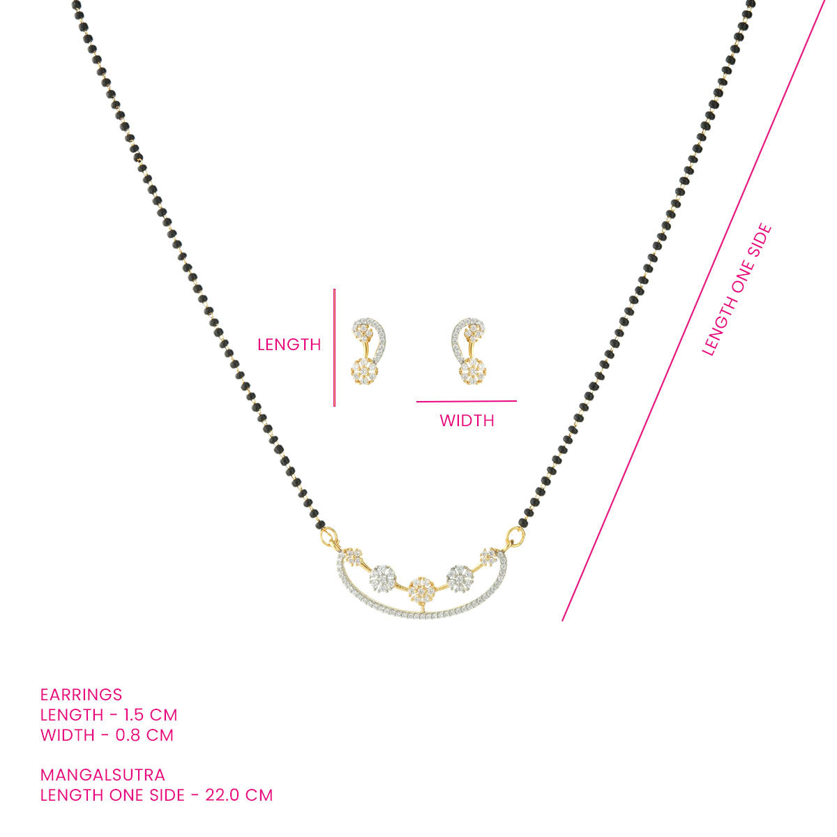 Aaradhya Mangalsutra Set