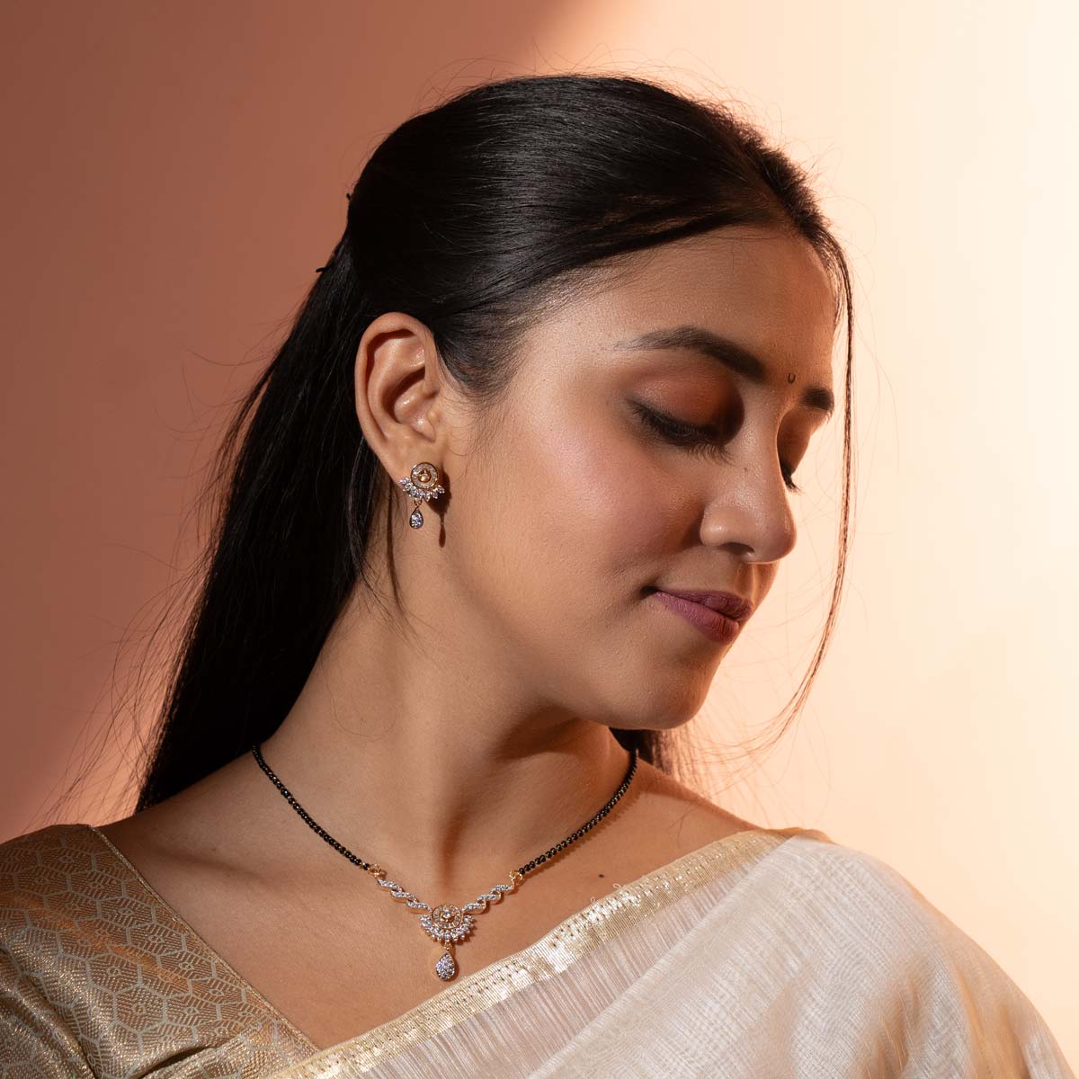Aadhya Mangalsutra Set